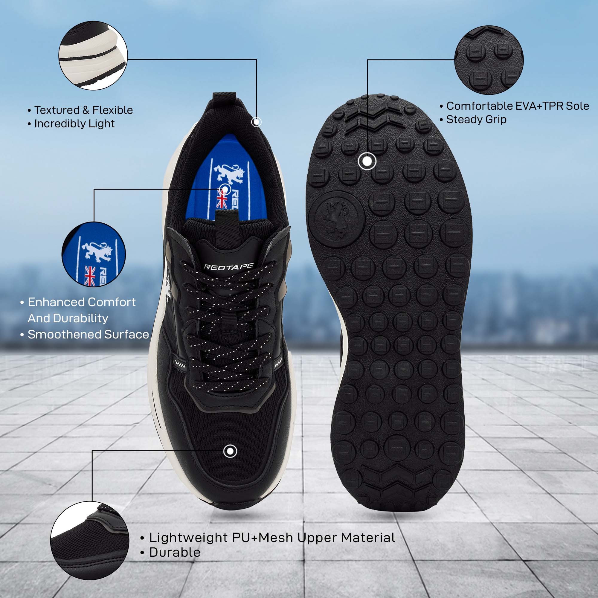 Lifestyle Sneaker Shoes for Men - Image 4
