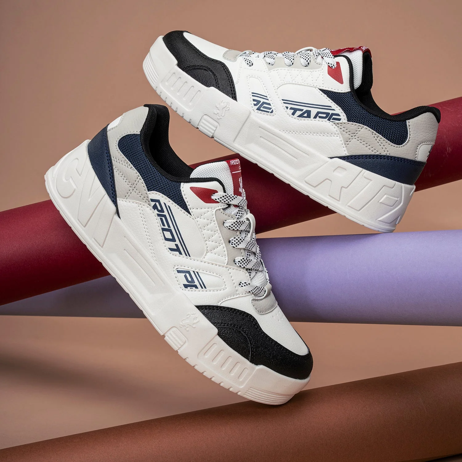 Lifestyle Sneaker Shoes for Men | Elegantly Rounded Front, Soothing Insole & Impact-Resistant Comfort - Image 6