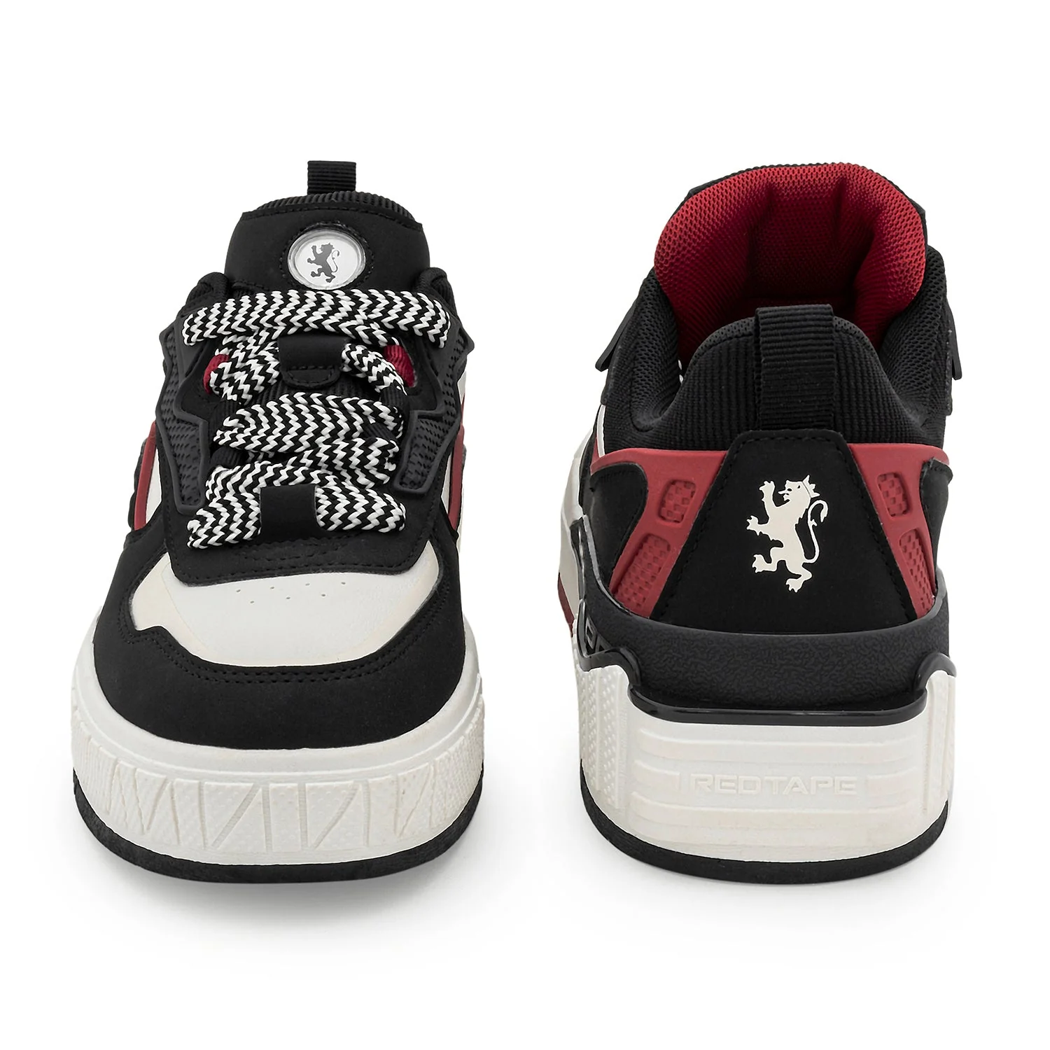 Lifestyle Sneaker Shoes for Men | Elegantly Rounded Front, Soothing Insole & Impact-Resistant Comfort - Image 4