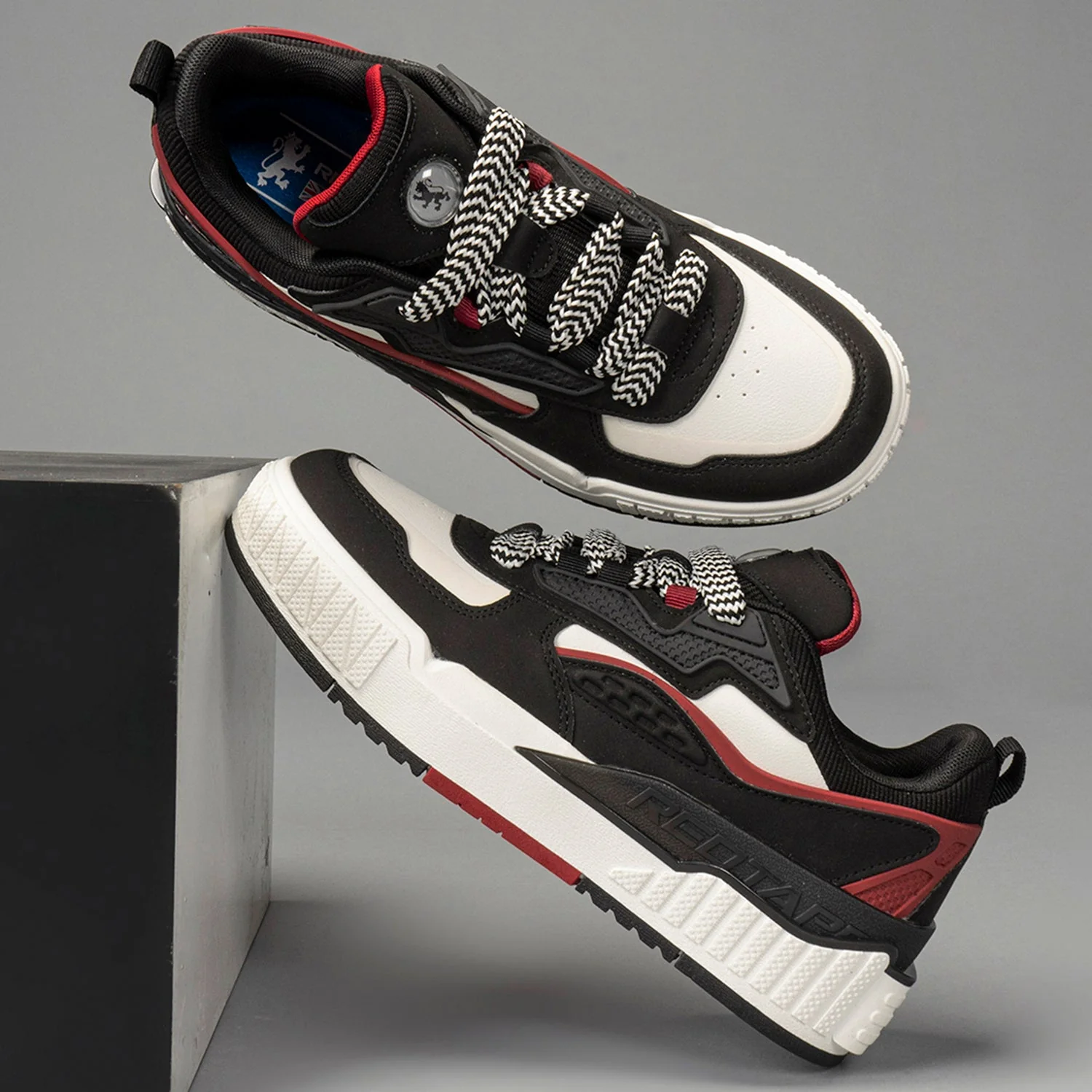 Lifestyle Sneaker Shoes for Men | Elegantly Rounded Front, Soothing Insole & Impact-Resistant Comfort - Image 6