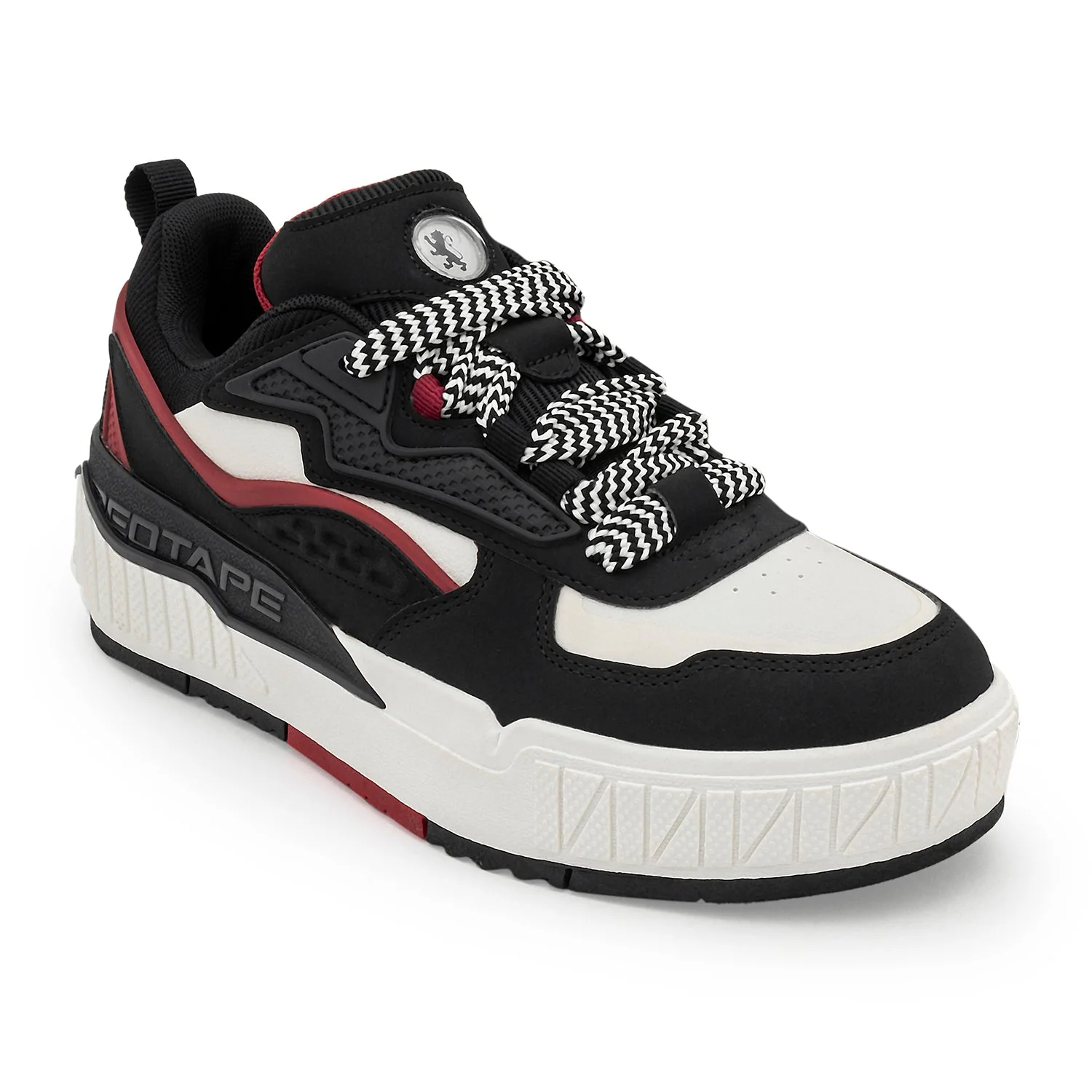 Lifestyle Sneaker Shoes for Men | Elegantly Rounded Front, Soothing Insole & Impact-Resistant Comfort - Image 7