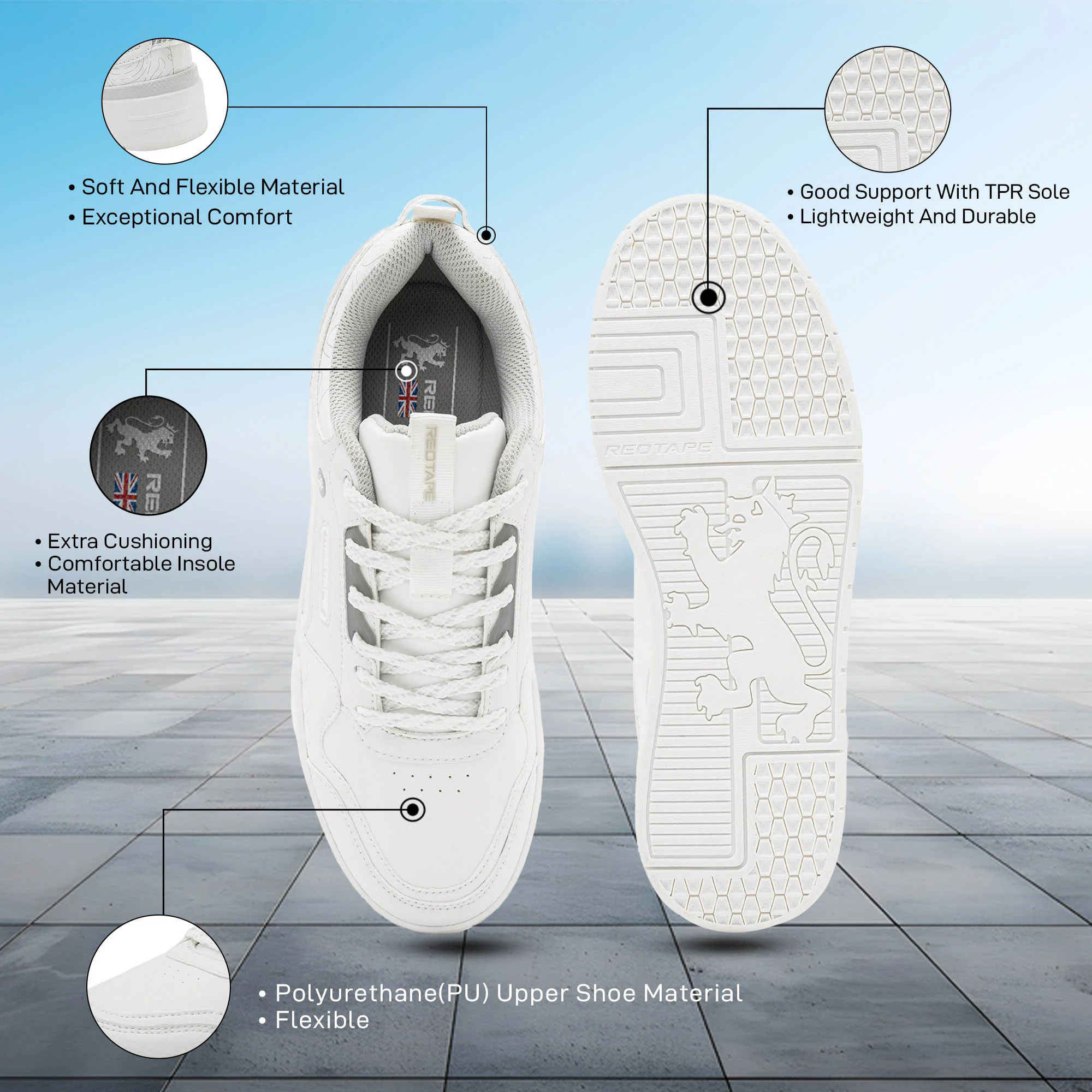 Lifestyle Sneaker Shoes for Men - Image 2