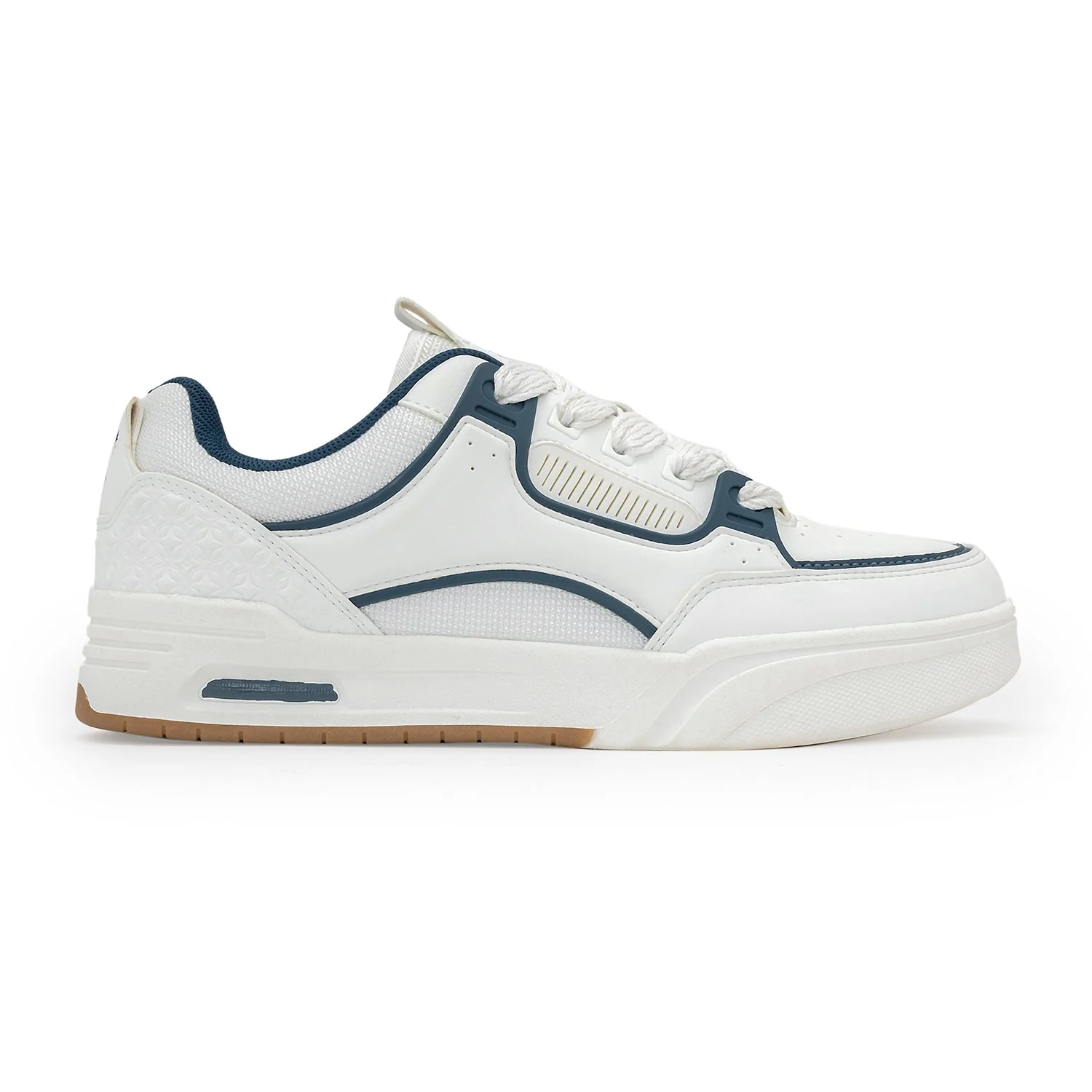 Lifestyle Sneaker Shoes for Men | Elegantly Rounded Front, Soothing Insole & Impact-Resistant Comfort - Image 2