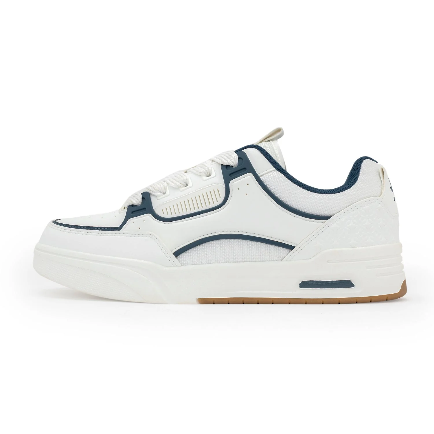 Lifestyle Sneaker Shoes for Men | Elegantly Rounded Front, Soothing Insole & Impact-Resistant Comfort - Image 3