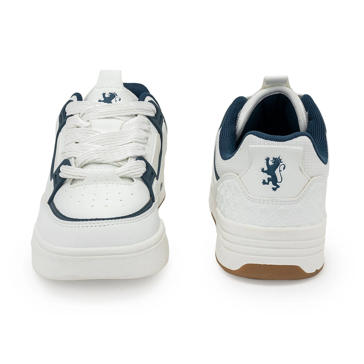 Lifestyle Sneaker Shoes for Men | Elegantly Rounded Front, Soothing Insole & Impact-Resistant Comfort - Image 4