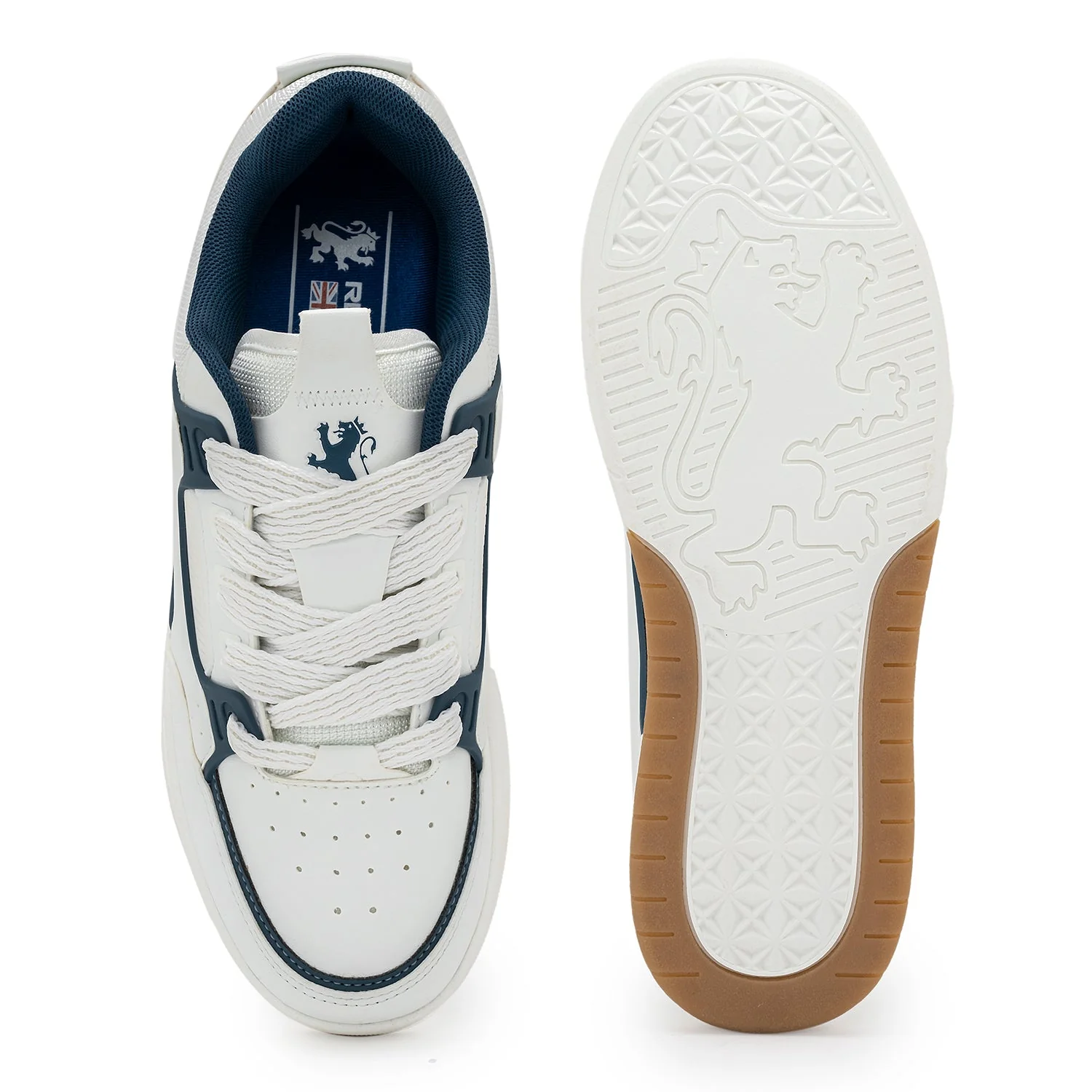 Lifestyle Sneaker Shoes for Men | Elegantly Rounded Front, Soothing Insole & Impact-Resistant Comfort - Image 5