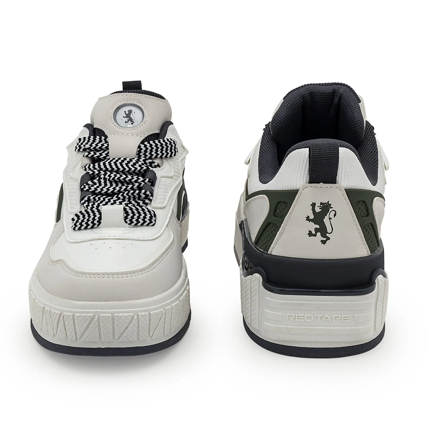 Lifestyle Sneaker Shoes for Men | Elegantly Rounded Front, Soothing Insole & Impact-Resistant Comfort - Image 4