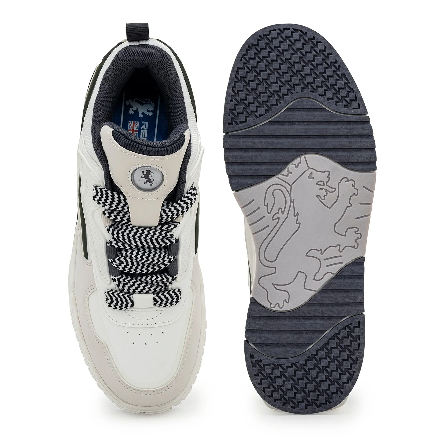 Lifestyle Sneaker Shoes for Men | Elegantly Rounded Front, Soothing Insole & Impact-Resistant Comfort - Image 5