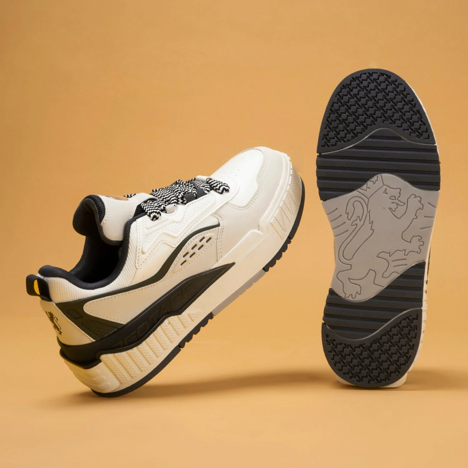 Lifestyle Sneaker Shoes for Men | Elegantly Rounded Front, Soothing Insole & Impact-Resistant Comfort - Image 6