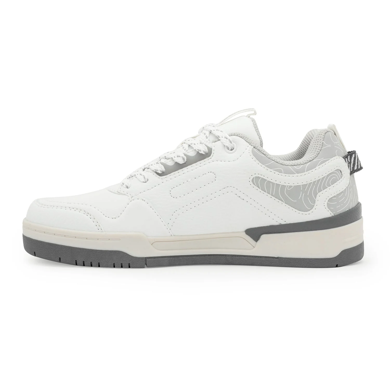 Lifestyle Sneaker Shoes for Women | Classic Rounded Toe & Pampering Cushioned Comfort - Image 3