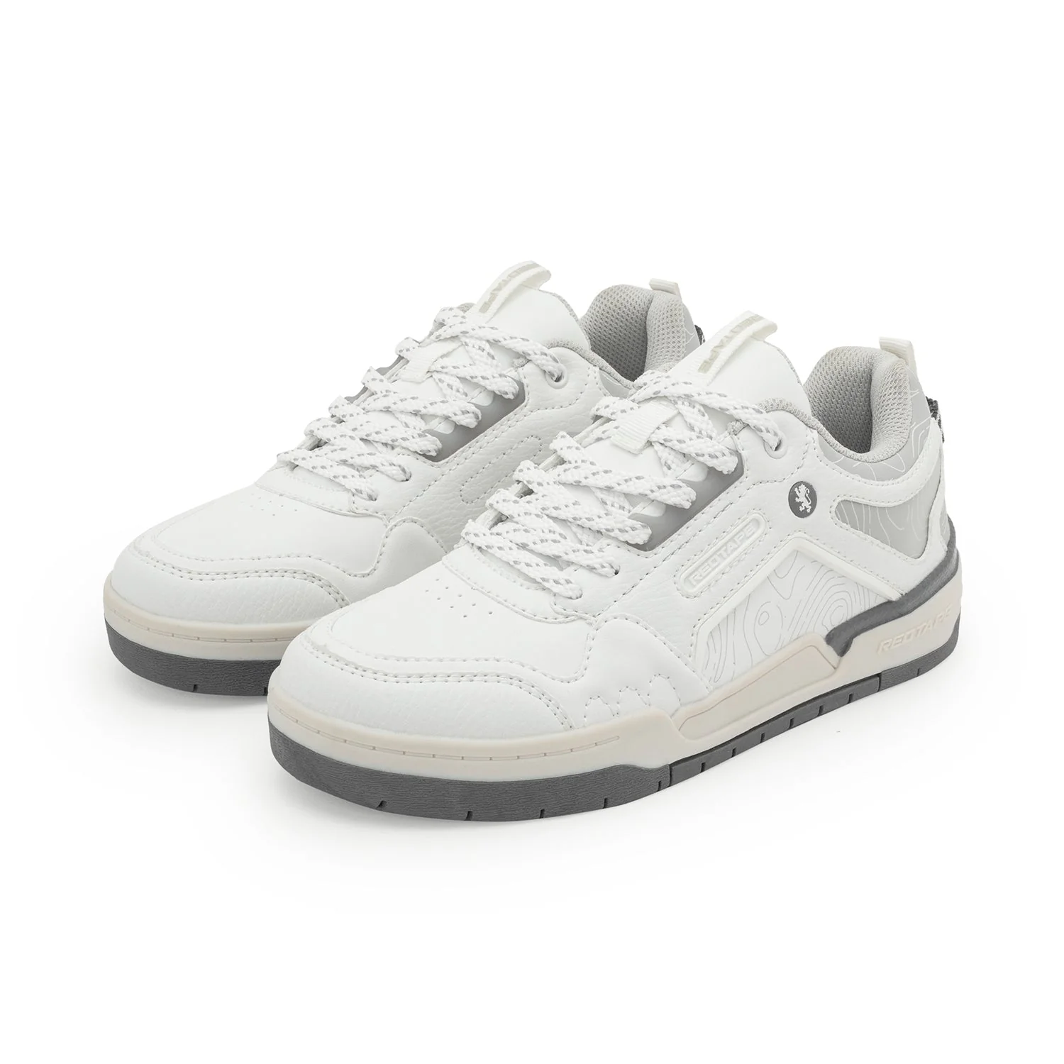 Lifestyle Sneaker Shoes for Women | Classic Rounded Toe & Pampering Cushioned Comfort - Image 4