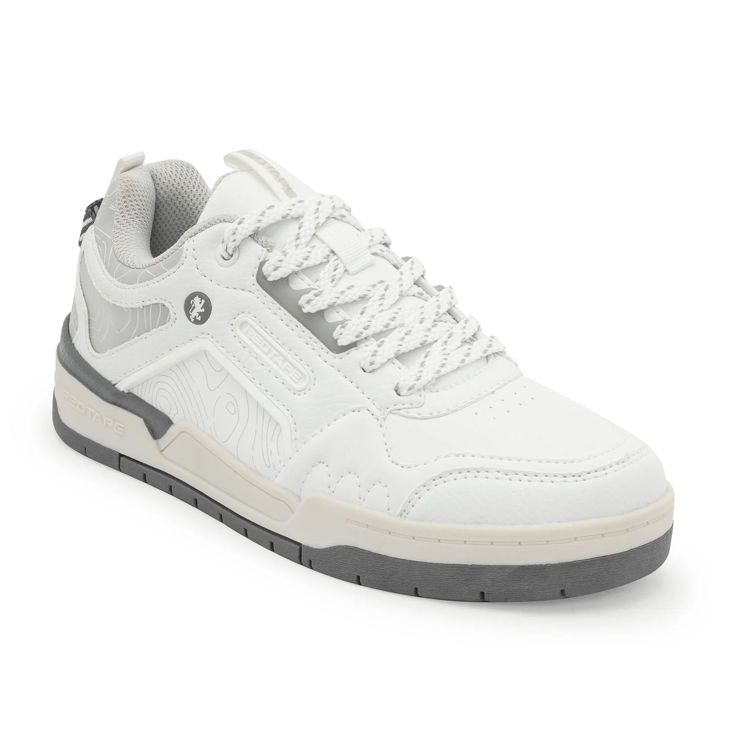 Lifestyle Sneaker Shoes for Women | Classic Rounded Toe & Pampering Cushioned Comfort - Image 6