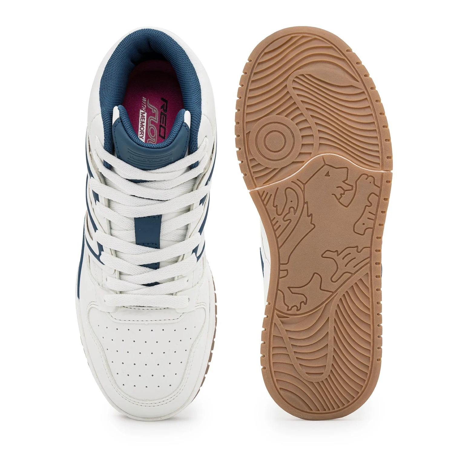 Red Tape Lifestyle Sneaker Shoes for Women | Classic Rounded Toe & Pampering Cushioned Comfort - Image 5