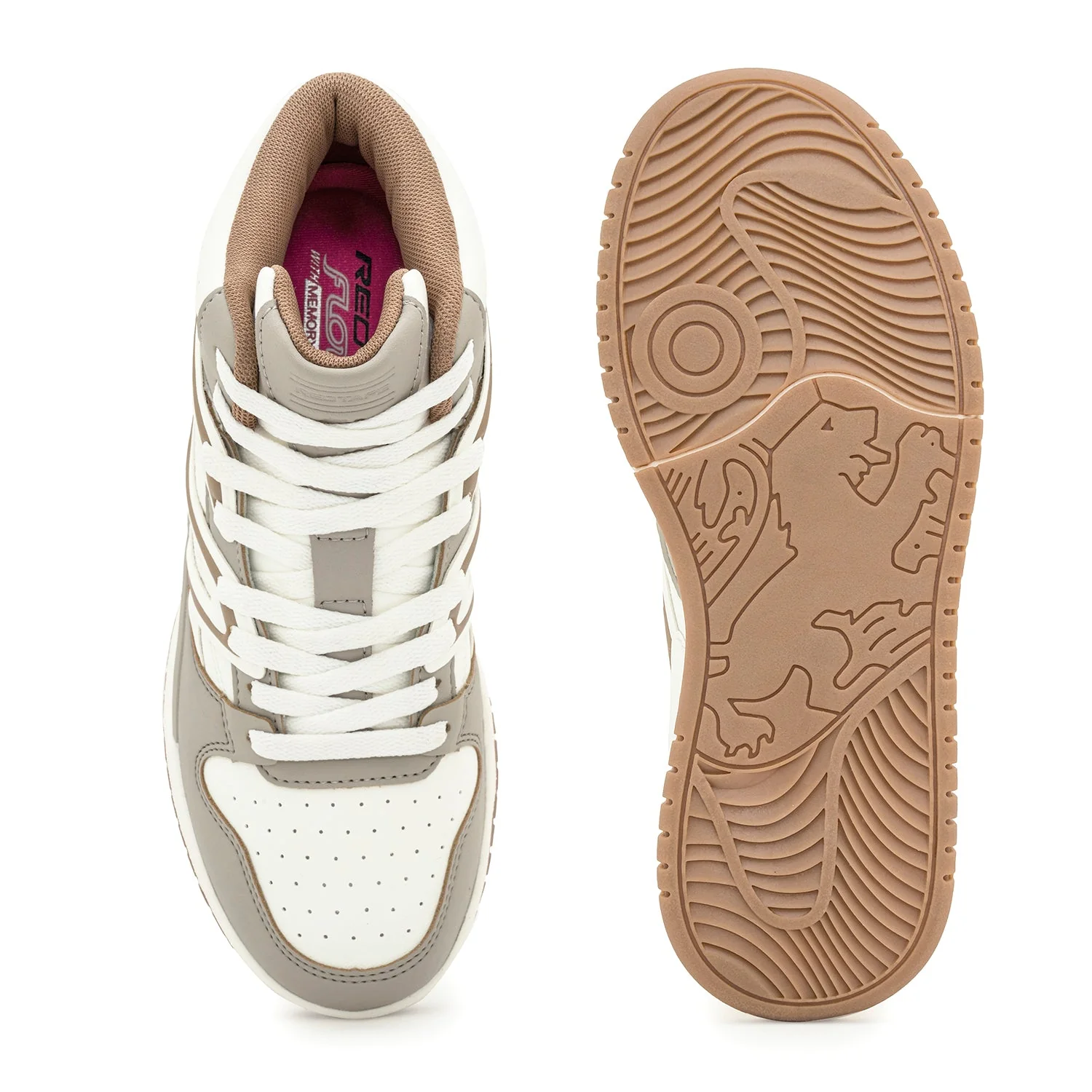 Red Tape Lifestyle Sneaker Shoes for Women | Classic Rounded Toe & Pampering Cushioned Comfort - Image 5