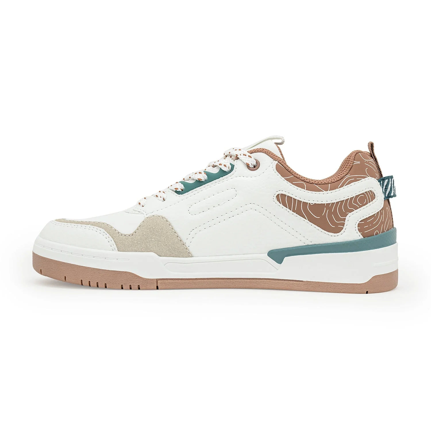 Lifestyle Sneaker Shoes for Women | Classic Rounded Toe & Pampering Cushioned Comfort - Image 3