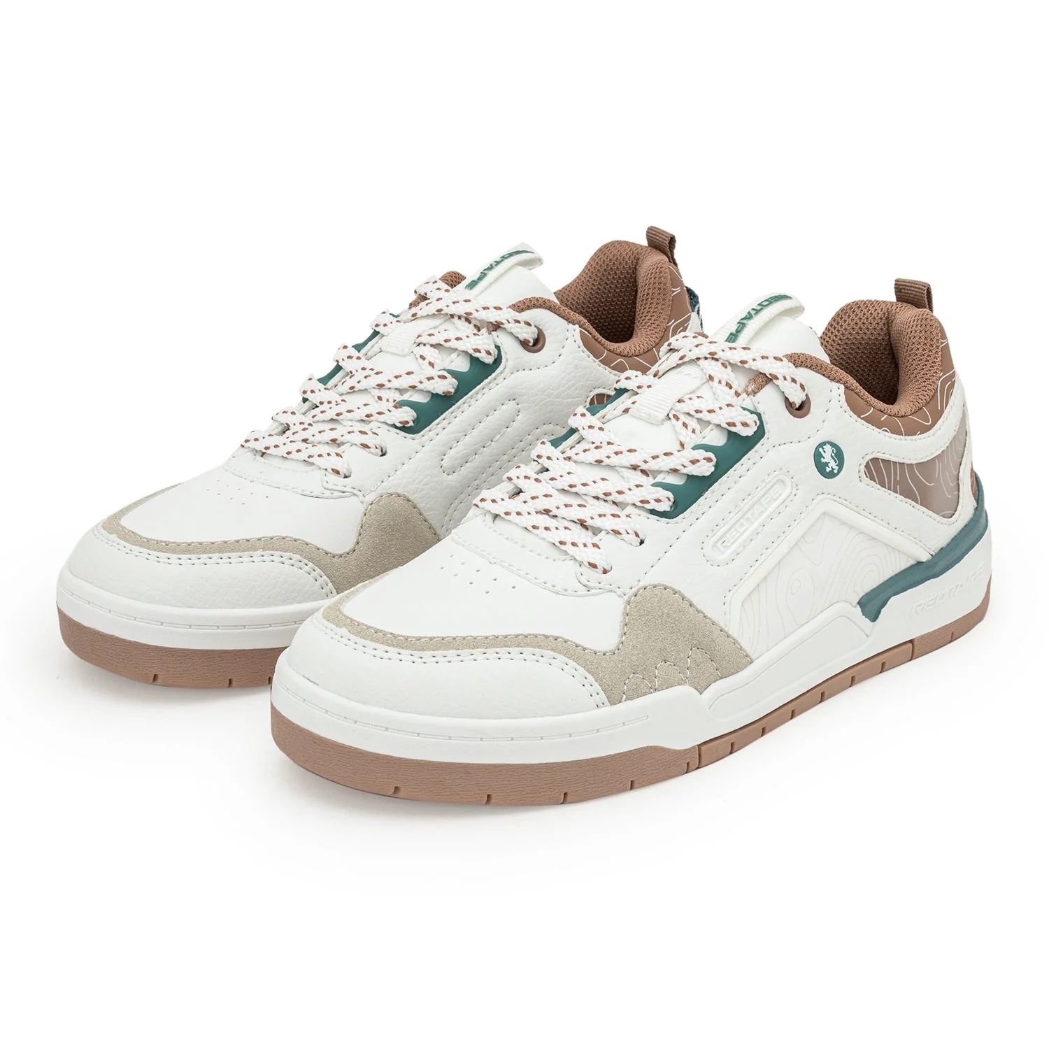 Lifestyle Sneaker Shoes for Women | Classic Rounded Toe & Pampering Cushioned Comfort - Image 4