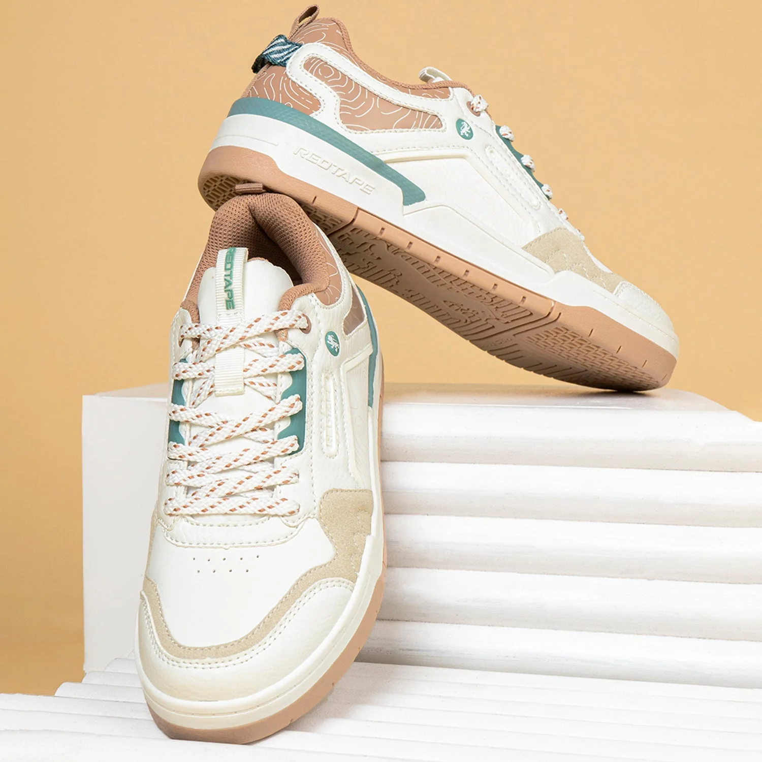 Lifestyle Sneaker Shoes for Women | Classic Rounded Toe & Pampering Cushioned Comfort - Image 5