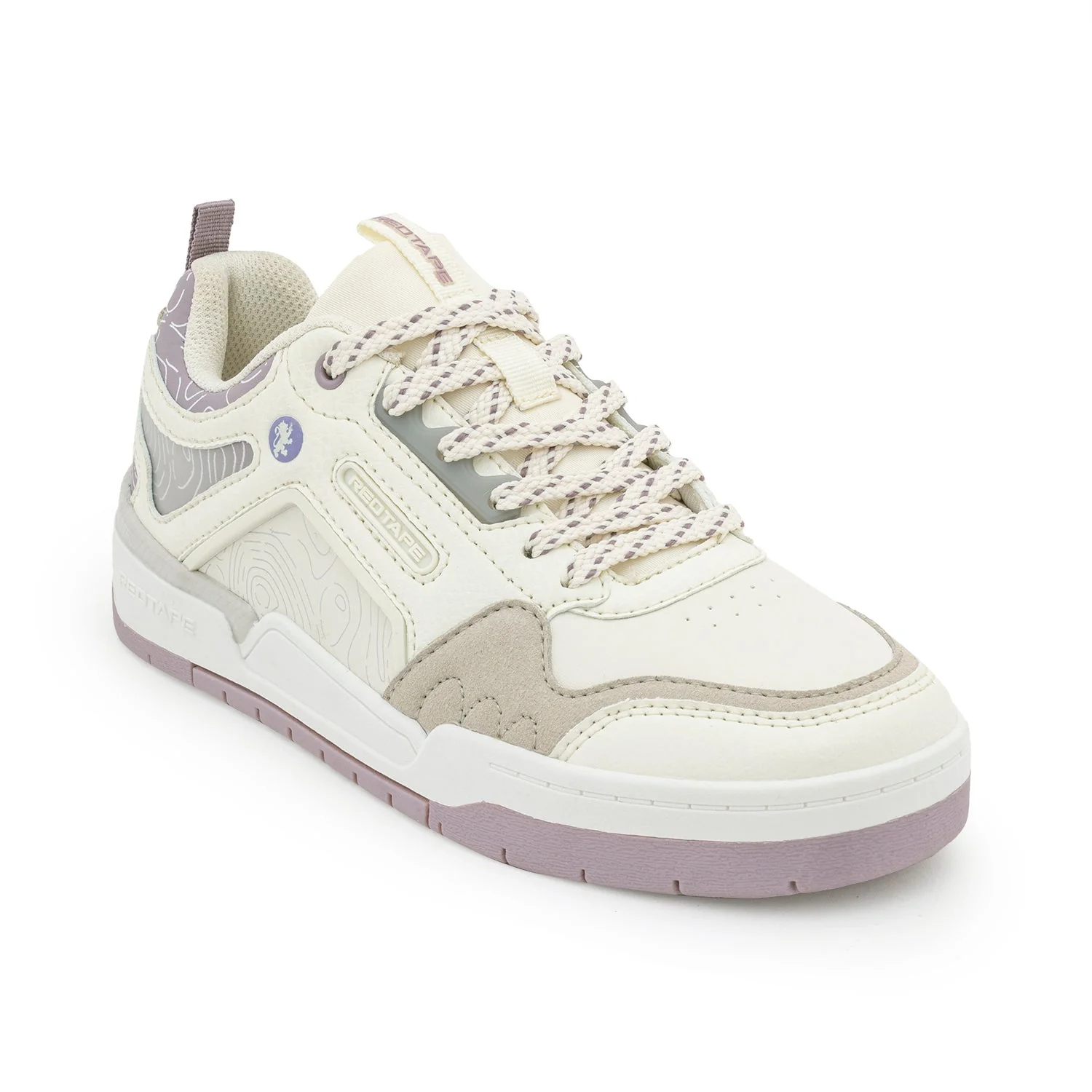 Lifestyle Sneaker Shoes for Women | Classic Rounded Toe & Pampering Cushioned Comfort - Image 2