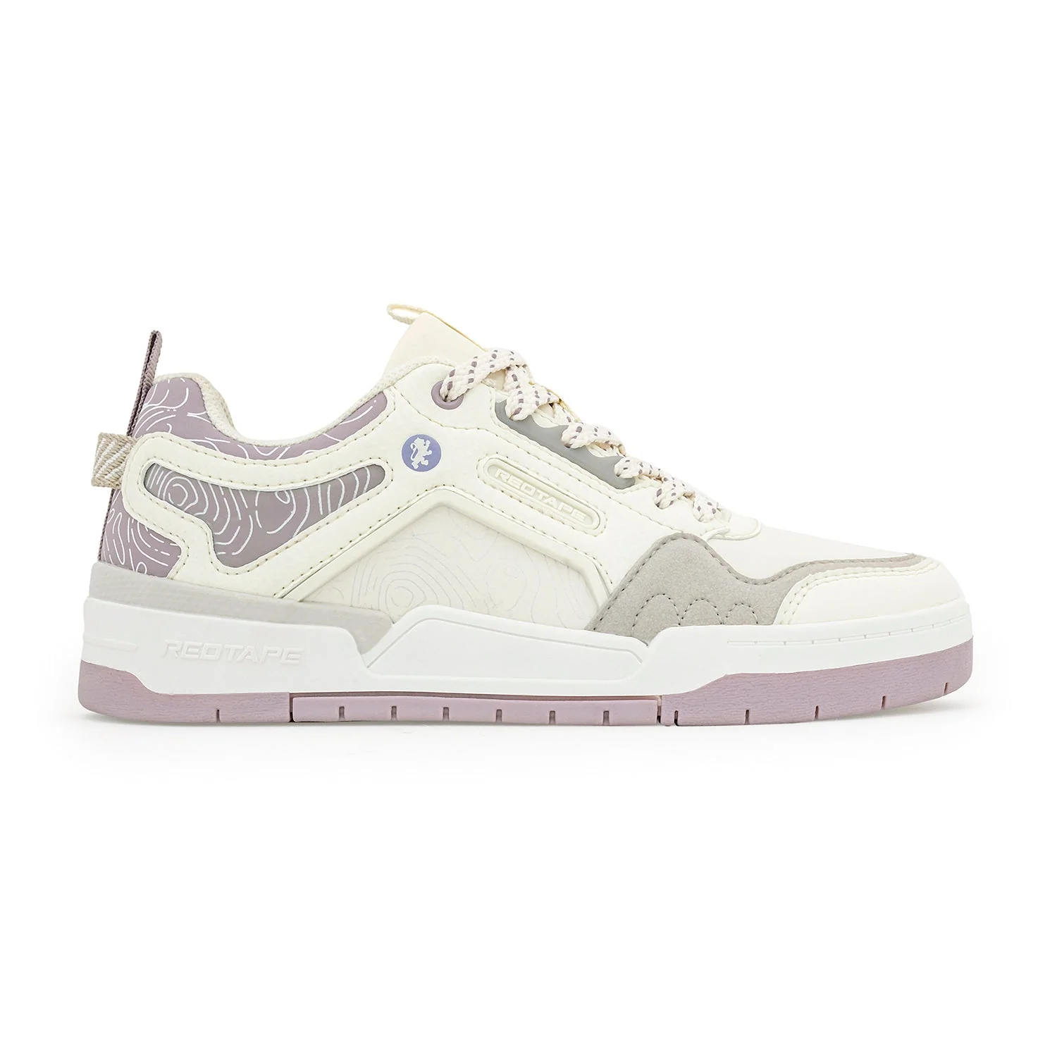 Lifestyle Sneaker Shoes for Women | Classic Rounded Toe & Pampering Cushioned Comfort - Image 3
