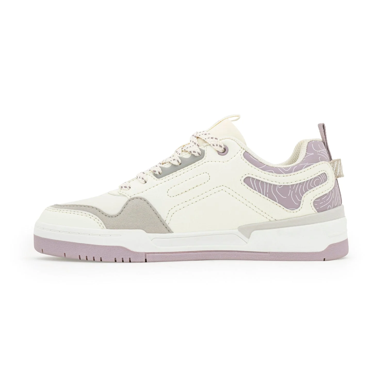 Lifestyle Sneaker Shoes for Women | Classic Rounded Toe & Pampering Cushioned Comfort - Image 4