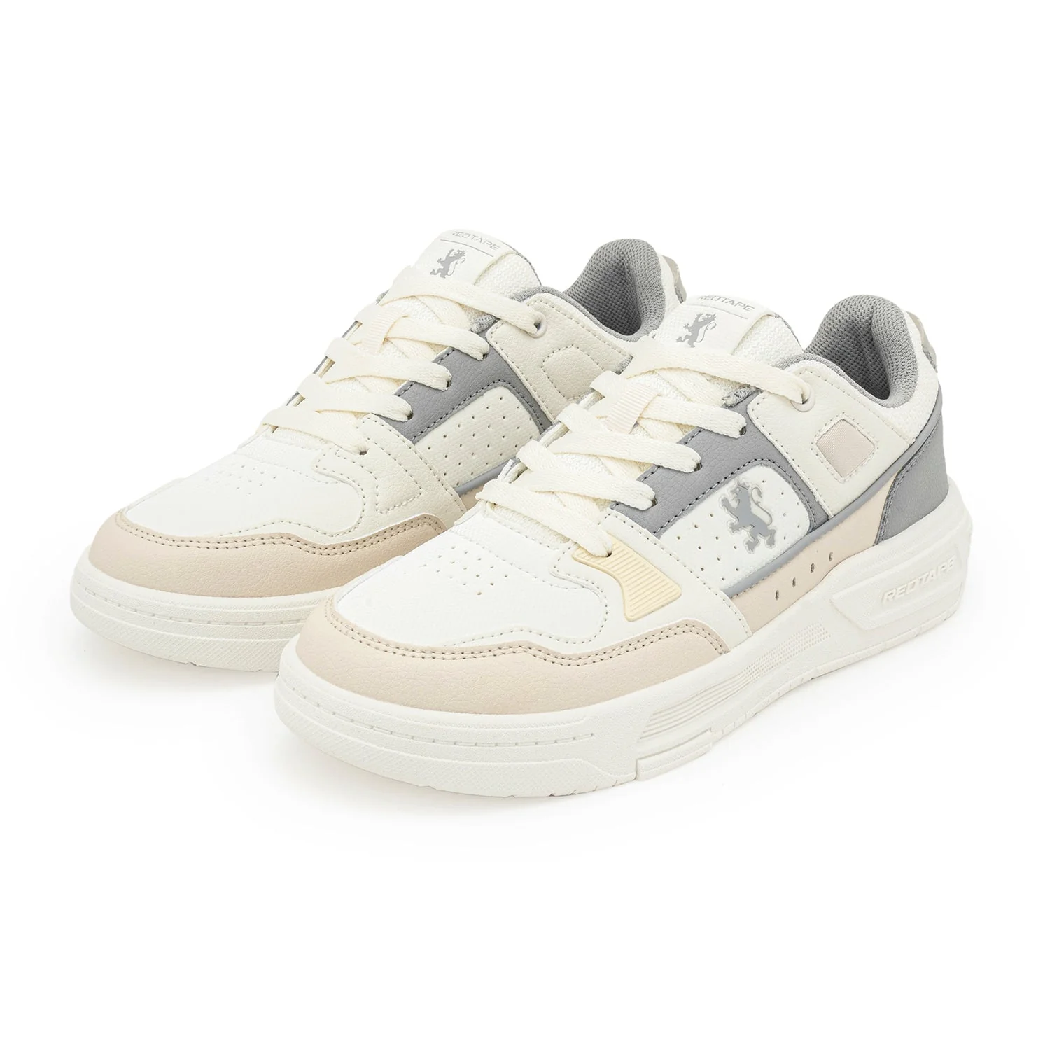 Lifestyle Sneaker Shoes for Women Classic Rounded Toe & Pampering Cushioned Comfort - Image 5