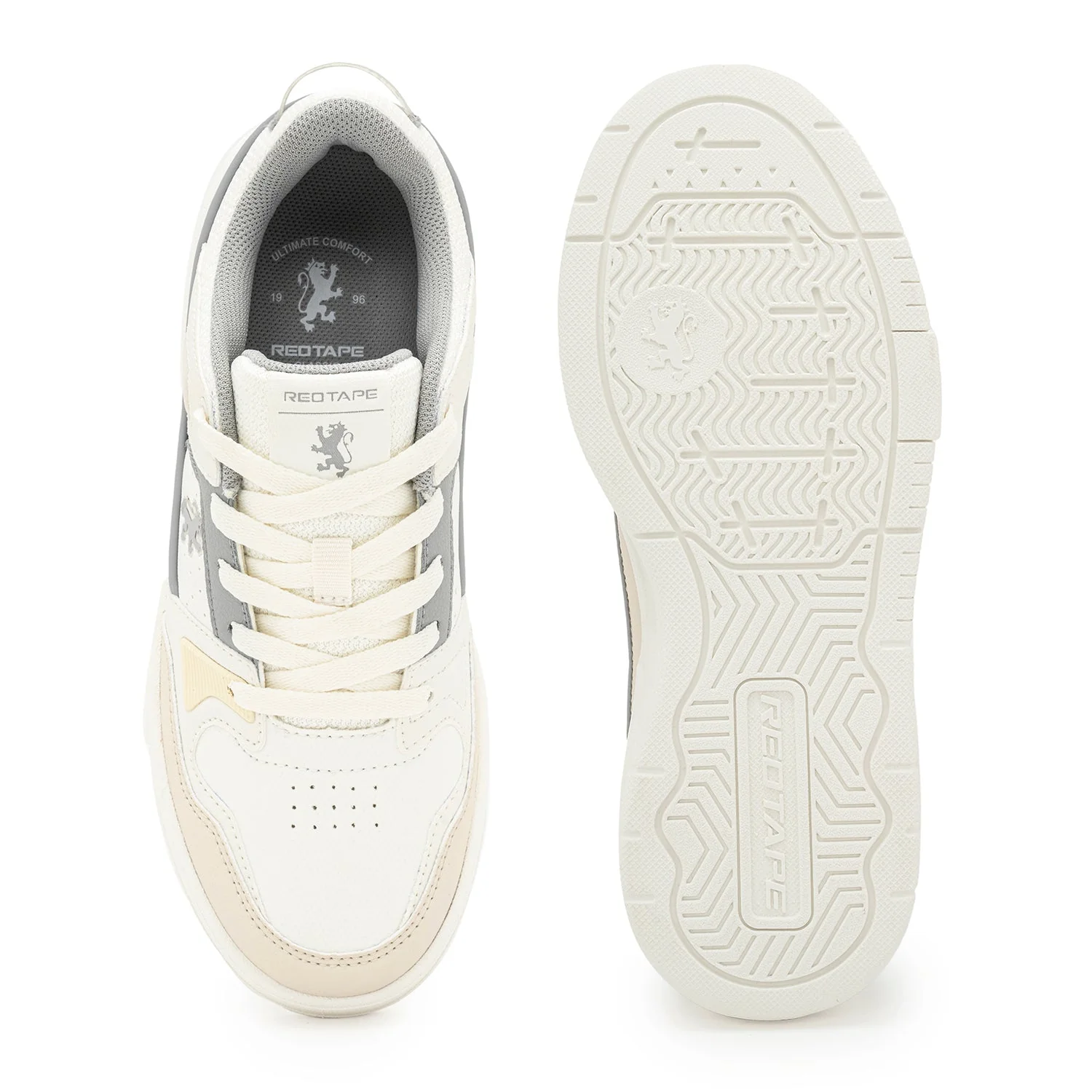 Lifestyle Sneaker Shoes for Women Classic Rounded Toe & Pampering Cushioned Comfort - Image 6