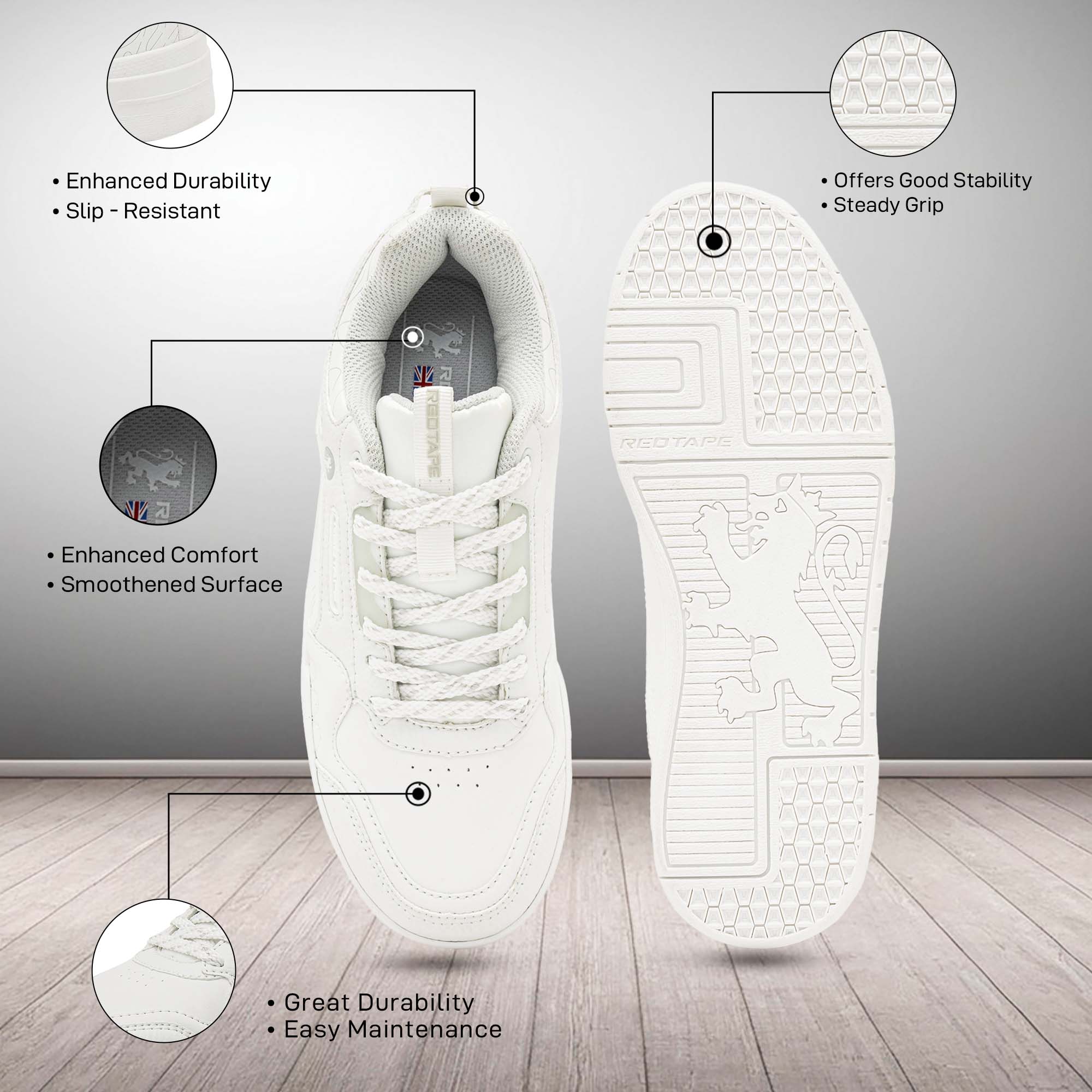 Lifestyle Sneaker Shoes for Women - Image 4