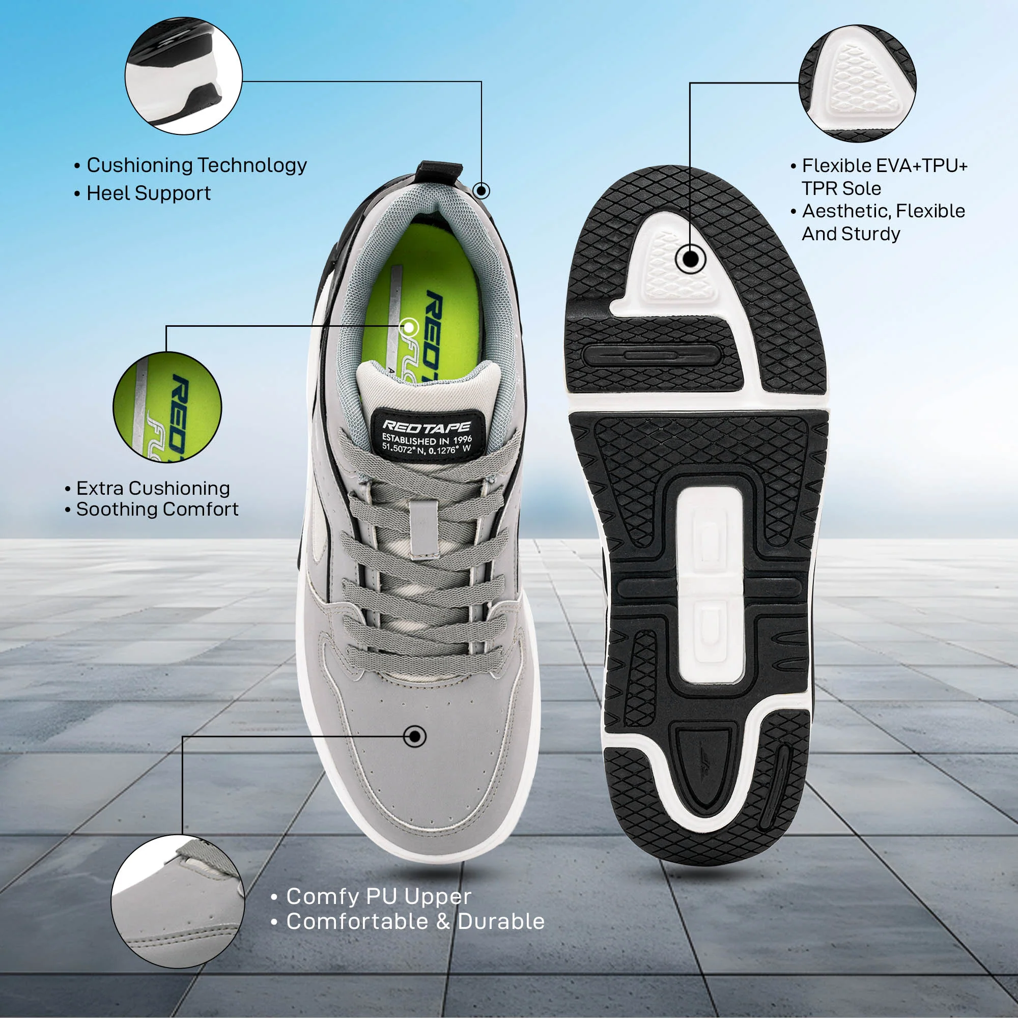 Lifestyle Sneaker Shoes for Men - Image 2