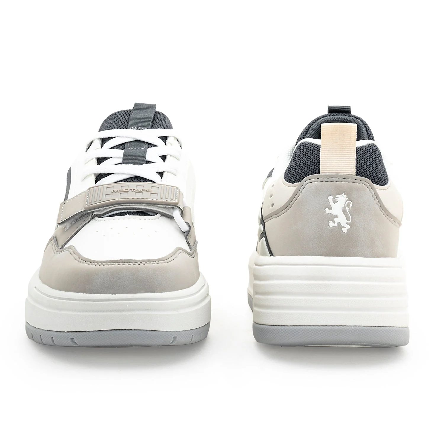 Lifestyle Sneakers for Men | Cushioned Insole, Durable Sole, Enhanced Comfort, Breathable Design & Versatile Style - Image 4