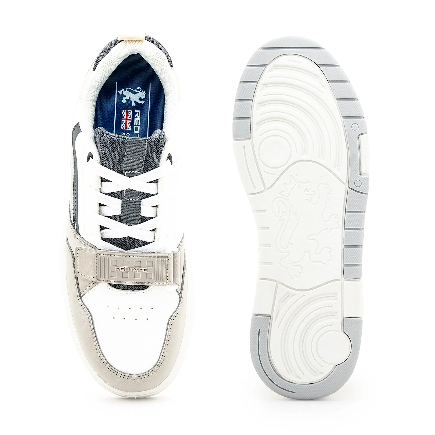 Lifestyle Sneakers for Men | Cushioned Insole, Durable Sole, Enhanced Comfort, Breathable Design & Versatile Style - Image 5