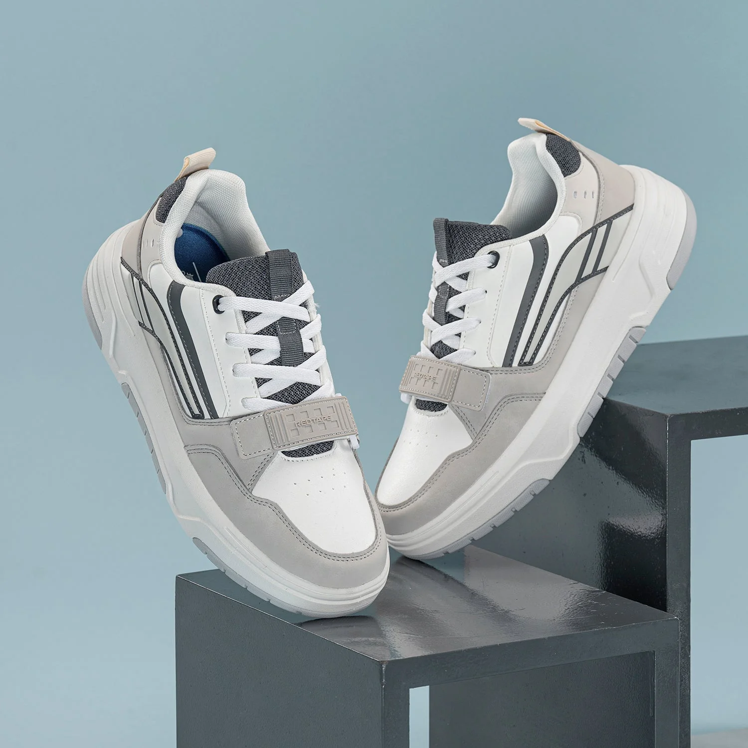 Lifestyle Sneakers for Men | Cushioned Insole, Durable Sole, Enhanced Comfort, Breathable Design & Versatile Style - Image 6