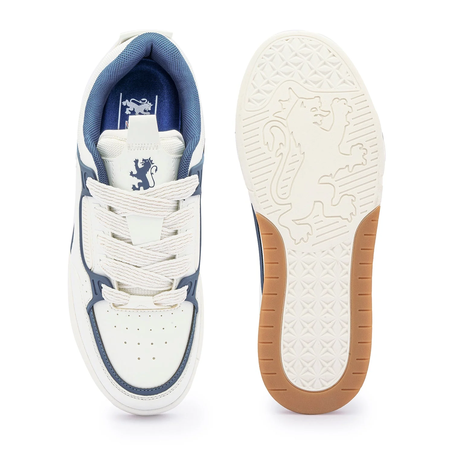 Lifestyle Sneakers for Men | Rounded Front, Soothing Insole & Impact-Resistant Comfort - Image 5