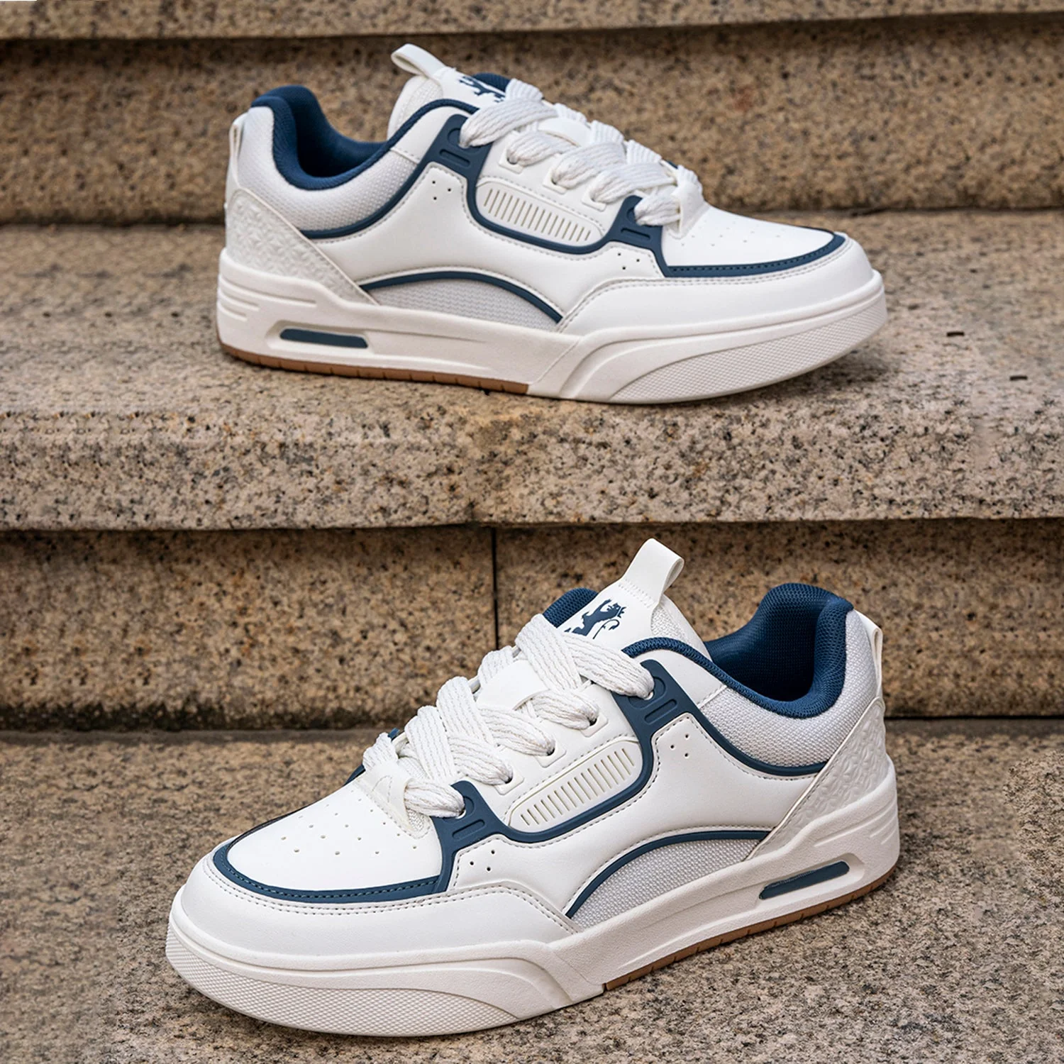 Lifestyle Sneakers for Men | Rounded Front, Soothing Insole & Impact-Resistant Comfort - Image 6