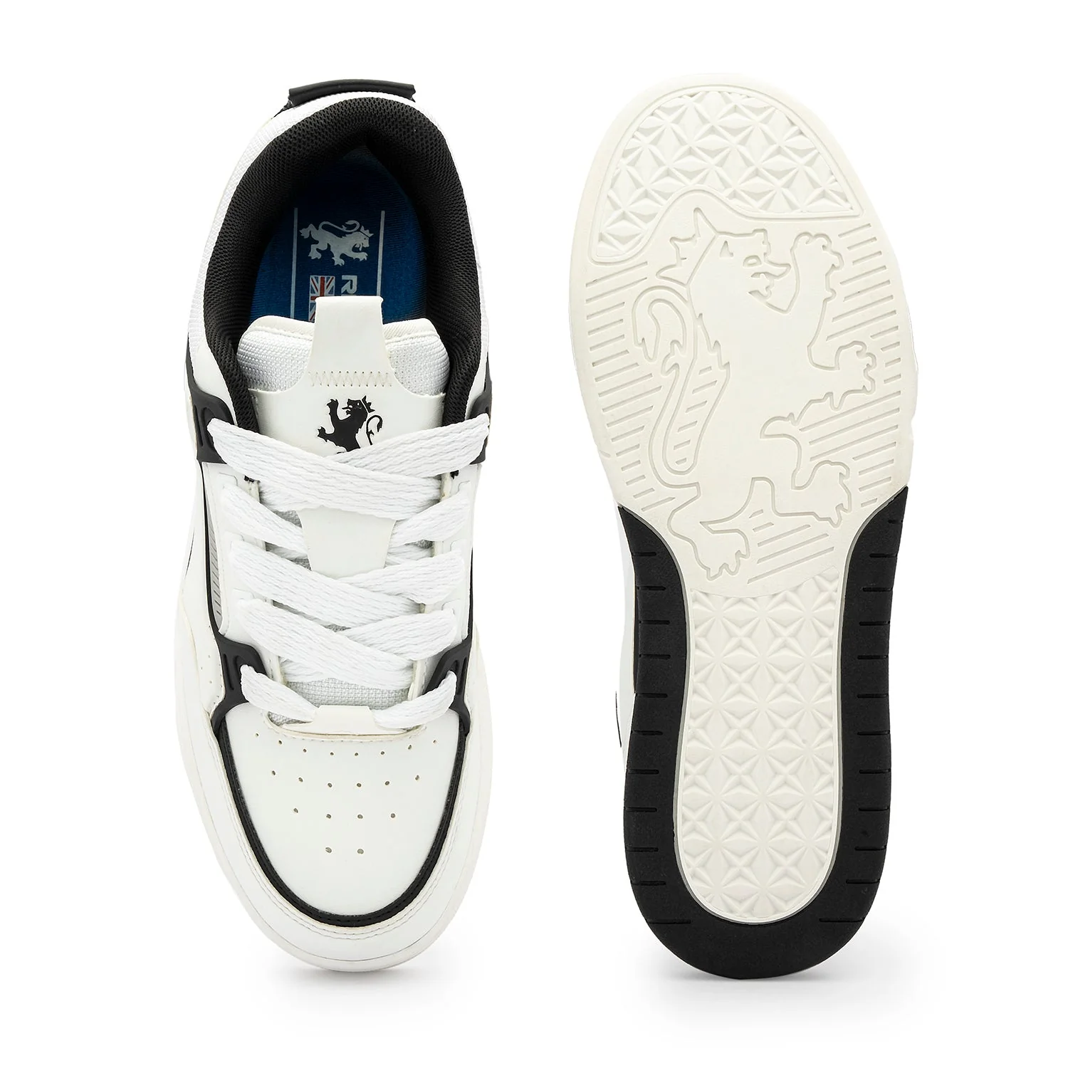 Lifestyle Sneakers for Men | Rounded Front, Soothing Insole & Impact-Resistant Comfort - Image 5