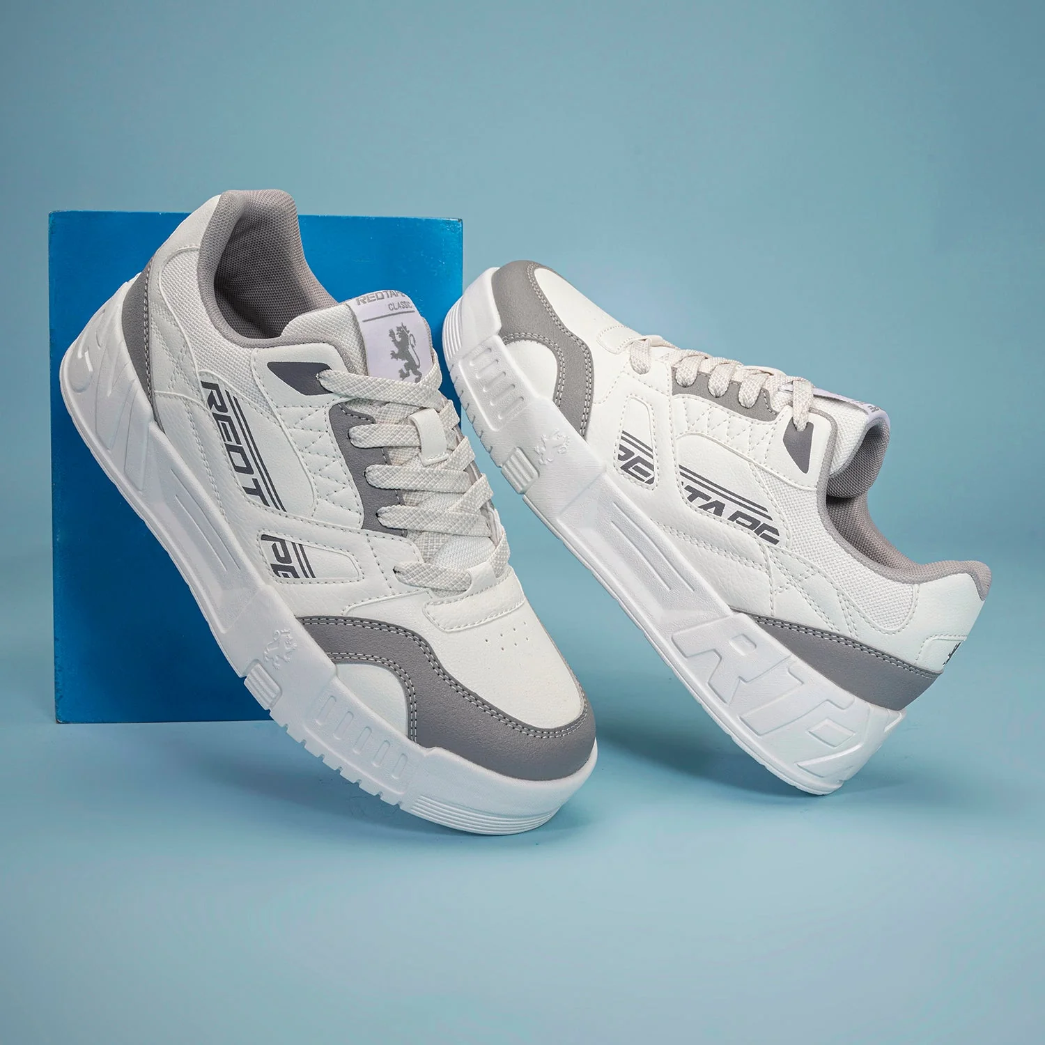 Lifestyle Sneakers Shoes for Men | Rounded Front, Soothing Insole & Impact-Resistant Comfort - Image 6