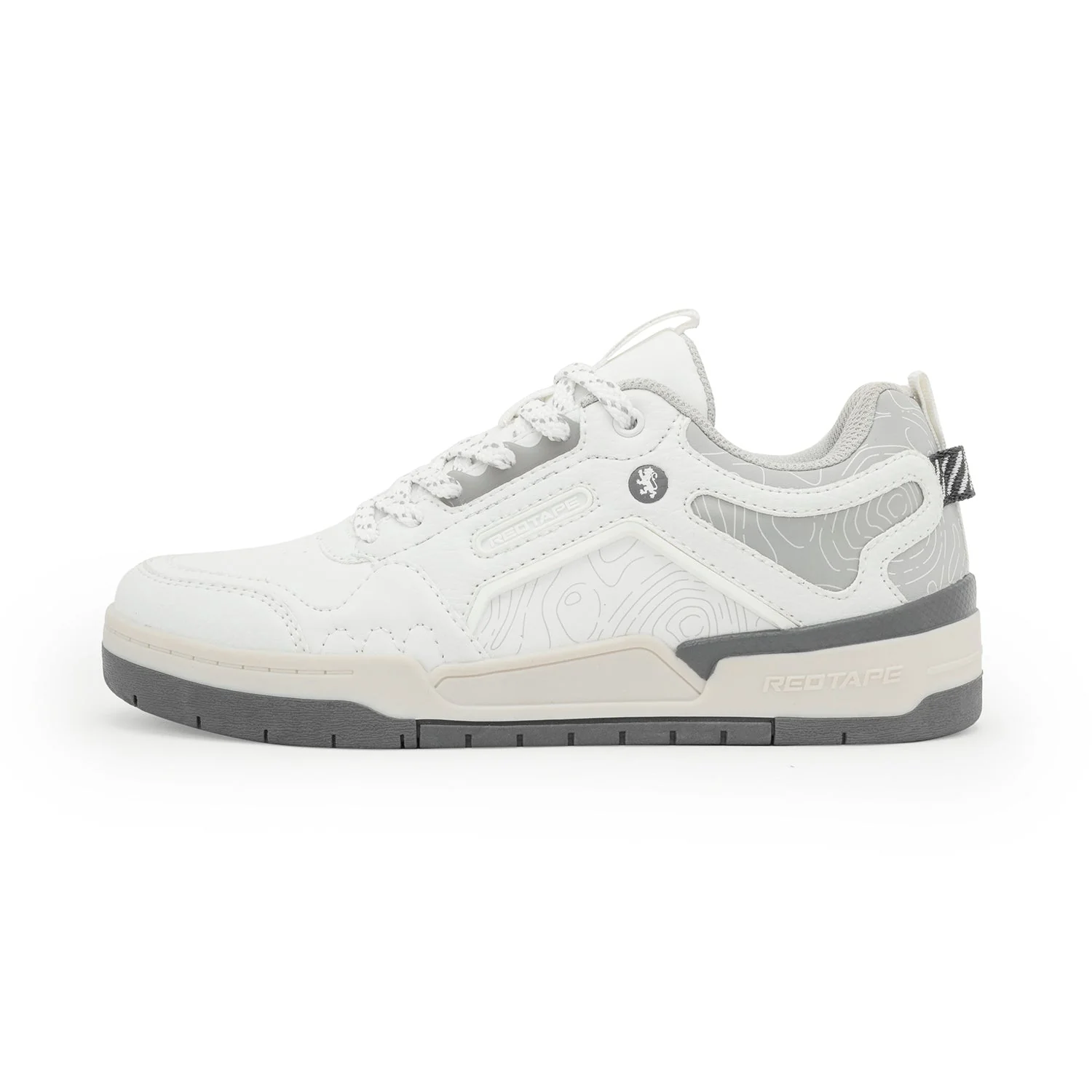 Lifestyle Sneaker Shoes for Women | Classic Rounded Toe & Pampering Cushioned Comfort - Image 3