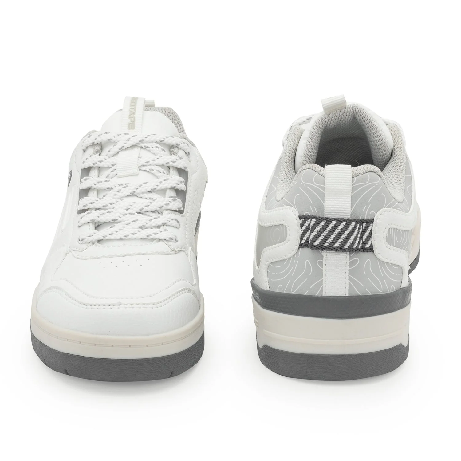 Lifestyle Sneaker Shoes for Women | Classic Rounded Toe & Pampering Cushioned Comfort - Image 4