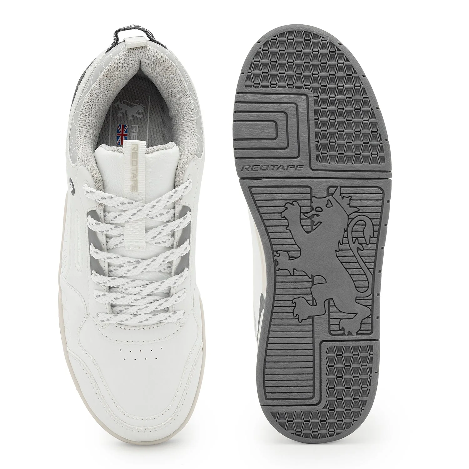 Lifestyle Sneaker Shoes for Women | Classic Rounded Toe & Pampering Cushioned Comfort - Image 5