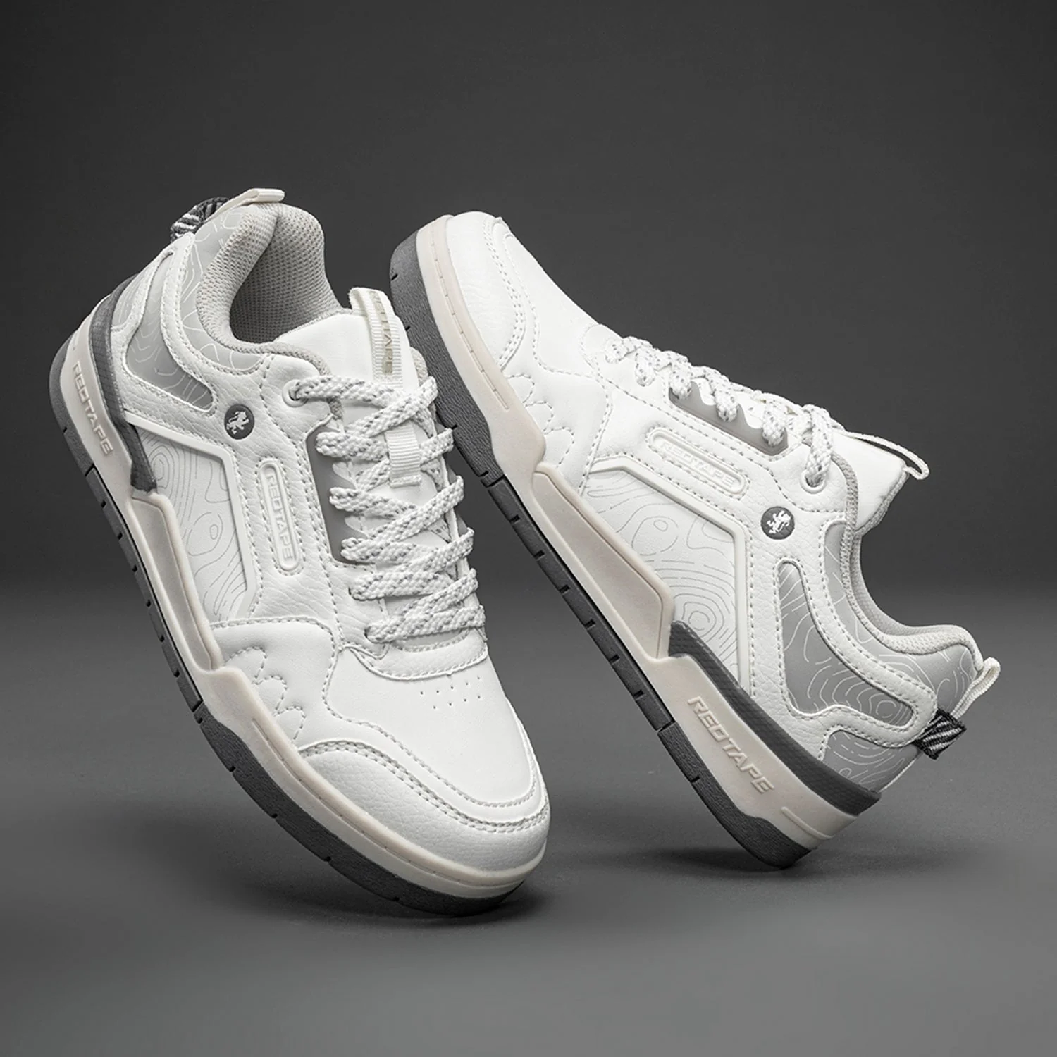 Lifestyle Sneaker Shoes for Women | Classic Rounded Toe & Pampering Cushioned Comfort - Image 6