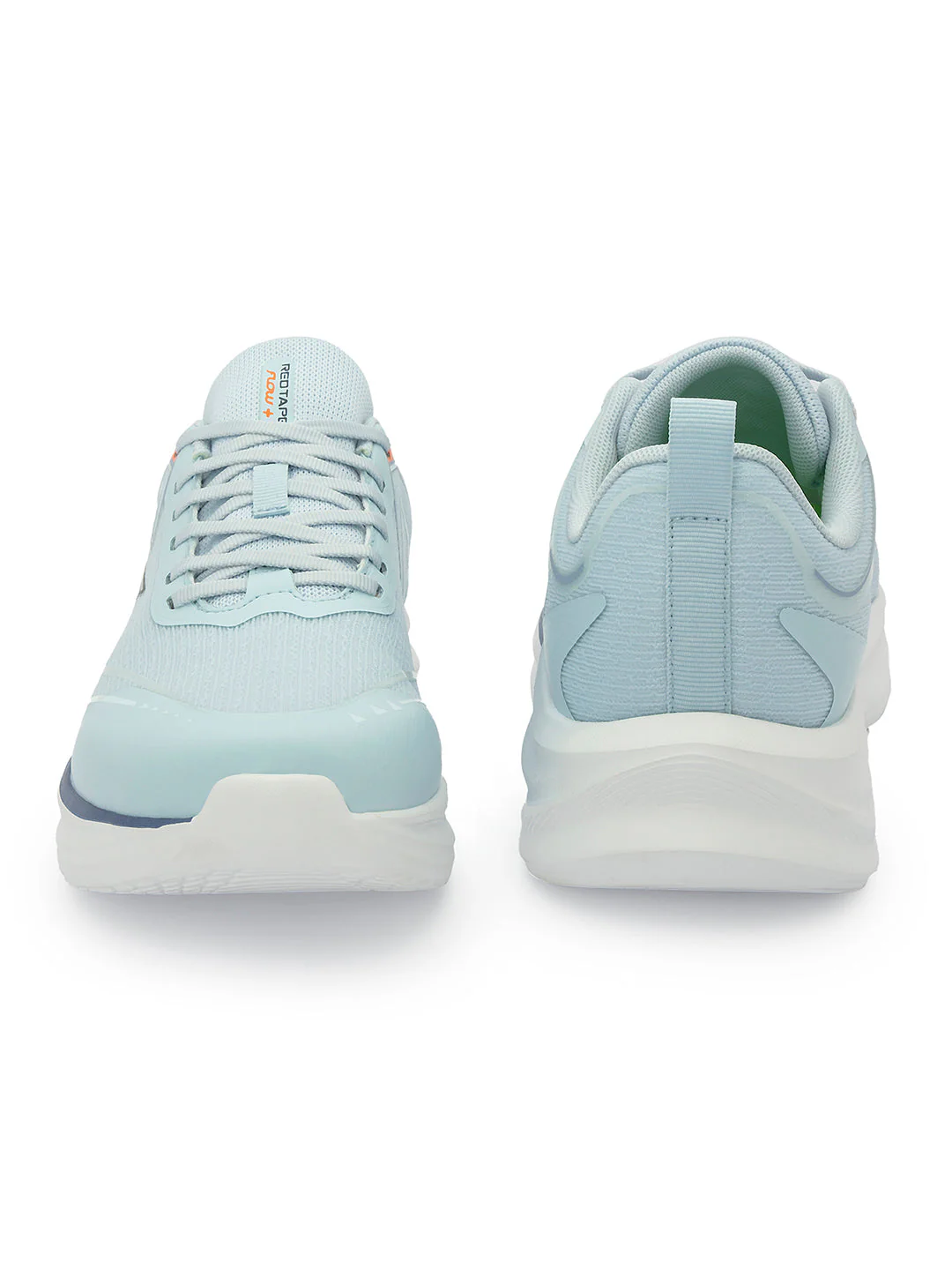Light Blue Sports Shoes for Men - Image 4