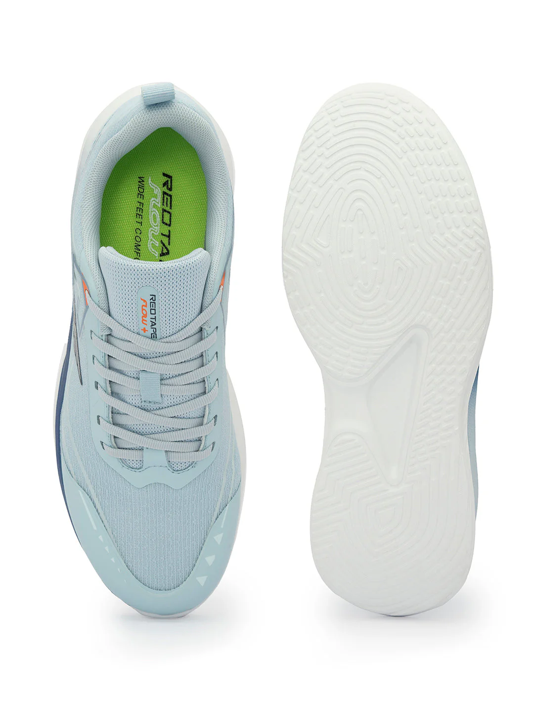Light Blue Sports Shoes for Men - Image 5