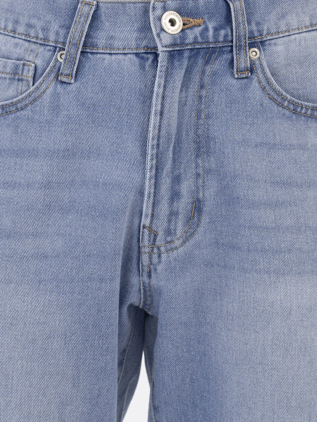 Red Tape Light Blue Jeans for Men - Image 4