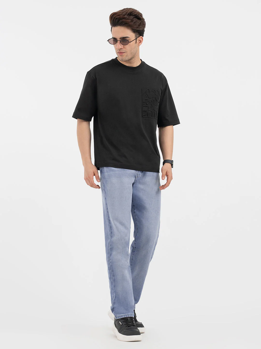 Red Tape Light Blue Jeans for Men - Image 5