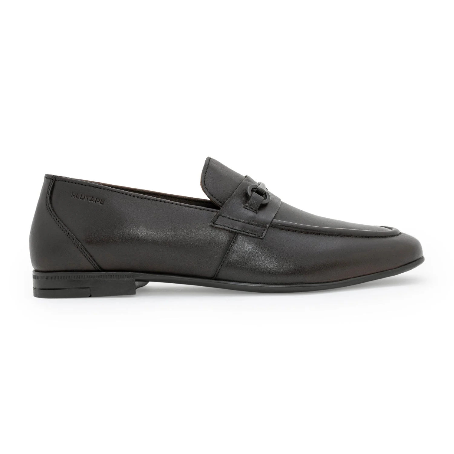 Red Tape Loafers for Men | Real Leather Shoes with Low-cut Pattern - Image 2