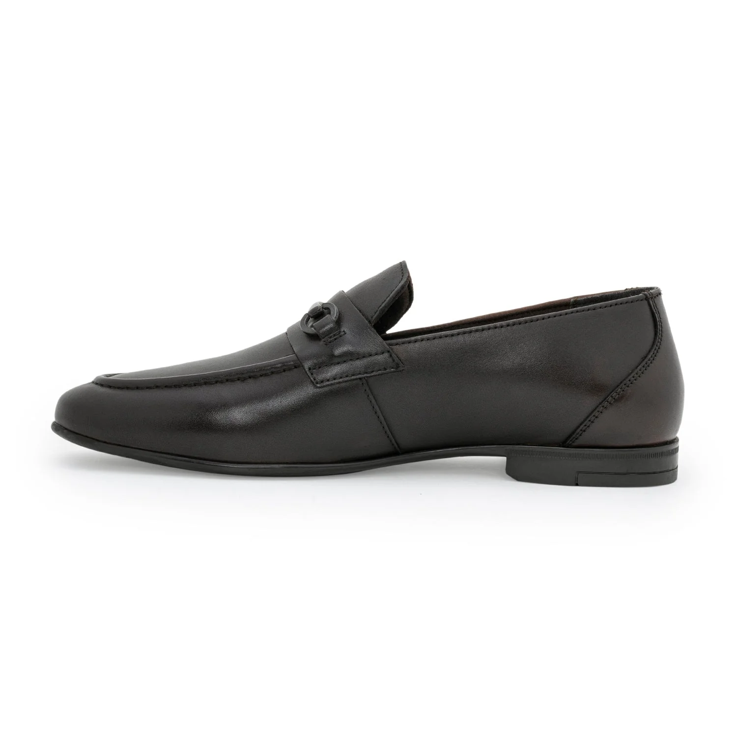 Red Tape Loafers for Men | Real Leather Shoes with Low-cut Pattern - Image 3