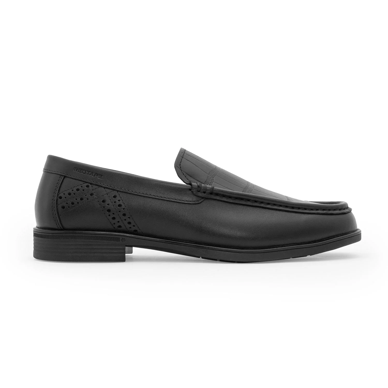 Loafers for Men in Black | Formal Slip-On Shoes - Image 2