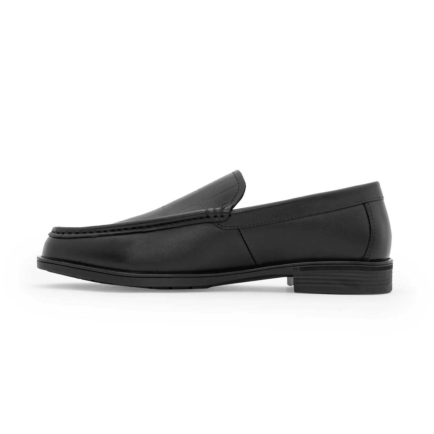 Loafers for Men in Black | Formal Slip-On Shoes - Image 3