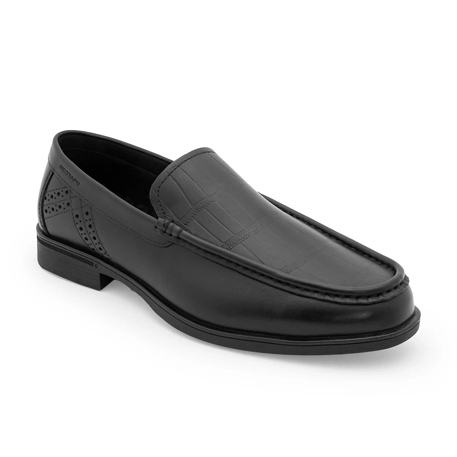 Loafers for Men in Black | Formal Slip-On Shoes - Image 6