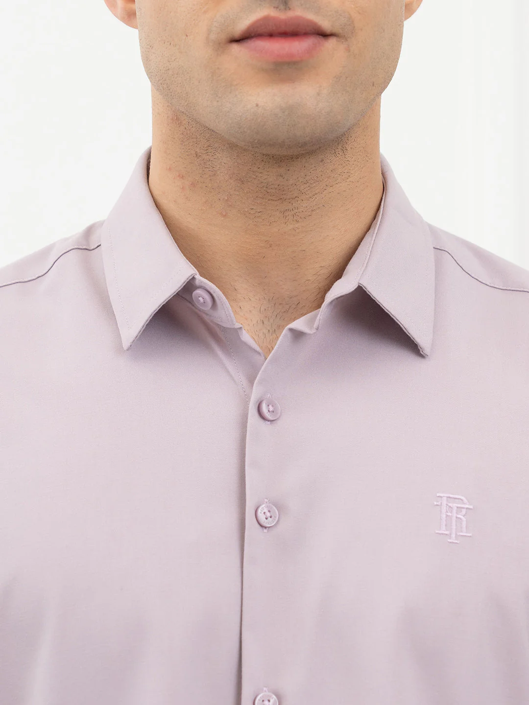 Mauve Shirt for Men - Image 5