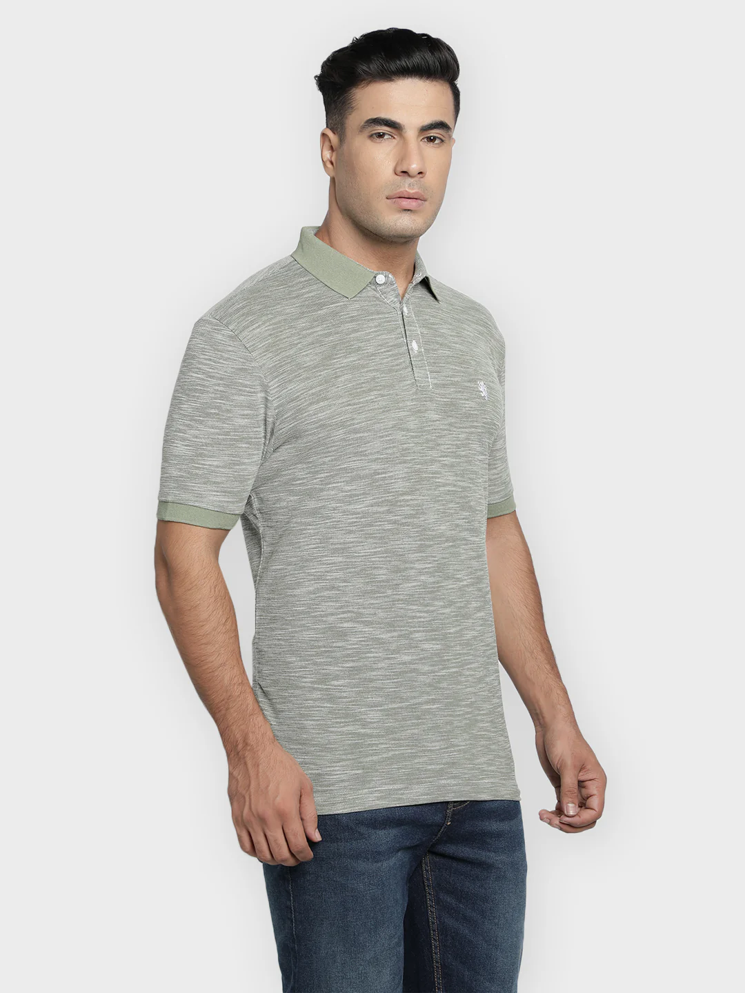 Men Green T-Shirt - Image 2